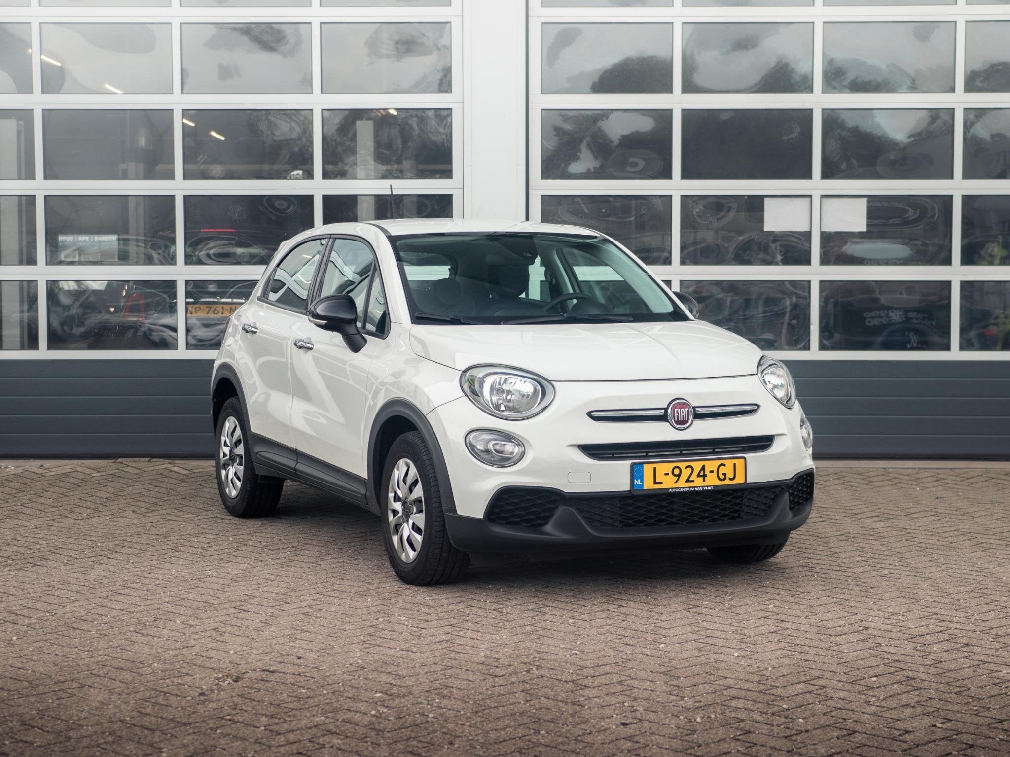 Fiat 500X 1.0 FireFly Turbo 120pk Cult, Voorwielaandrijving, Stof, Start-stop-systeem, Met garantie (alle)