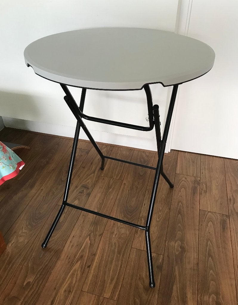 Nieuwe inklapbare statafel - Ø 80 x 110 cm, Ophalen of Verzenden, Nieuw