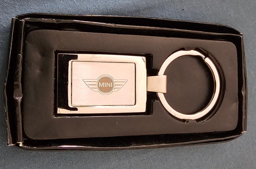 Mini Cooper sleutelhanger. Nieuw, Ophalen of Verzenden, Nieuw