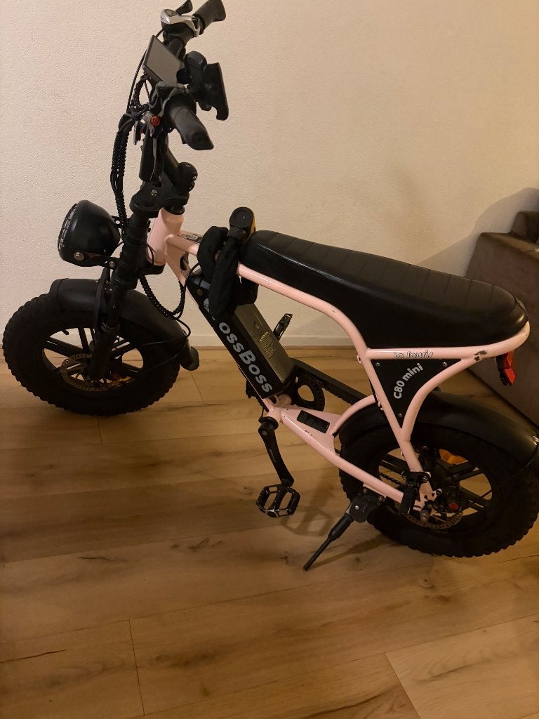Mini fatbike, Ophalen, Gebruikt, 50 km per accu of meer, Overige merken