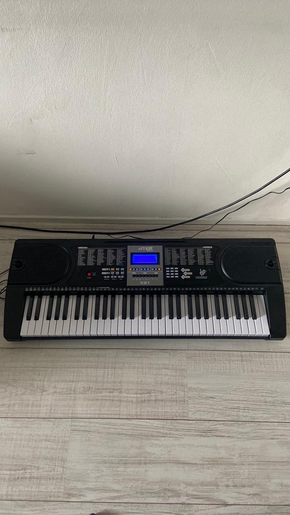 Keyboard max music kb1, Ophalen, Zo goed als nieuw, 61 toetsen, Overige merken