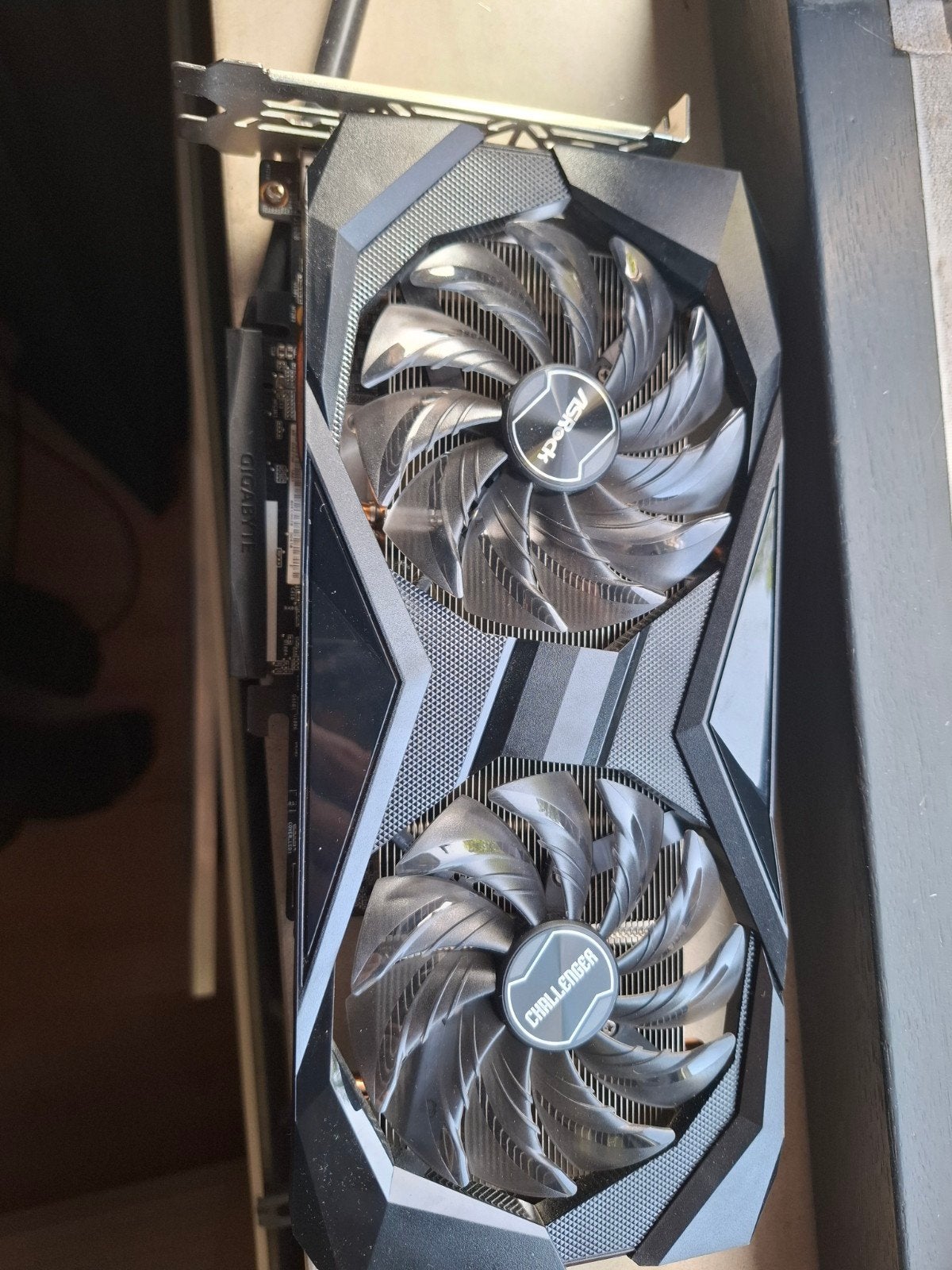 AMD RX 6600 XT Challenger D 8GB OC, Computers en Software, Ophalen, Gebruikt, GDDR6, PCI-Express 4