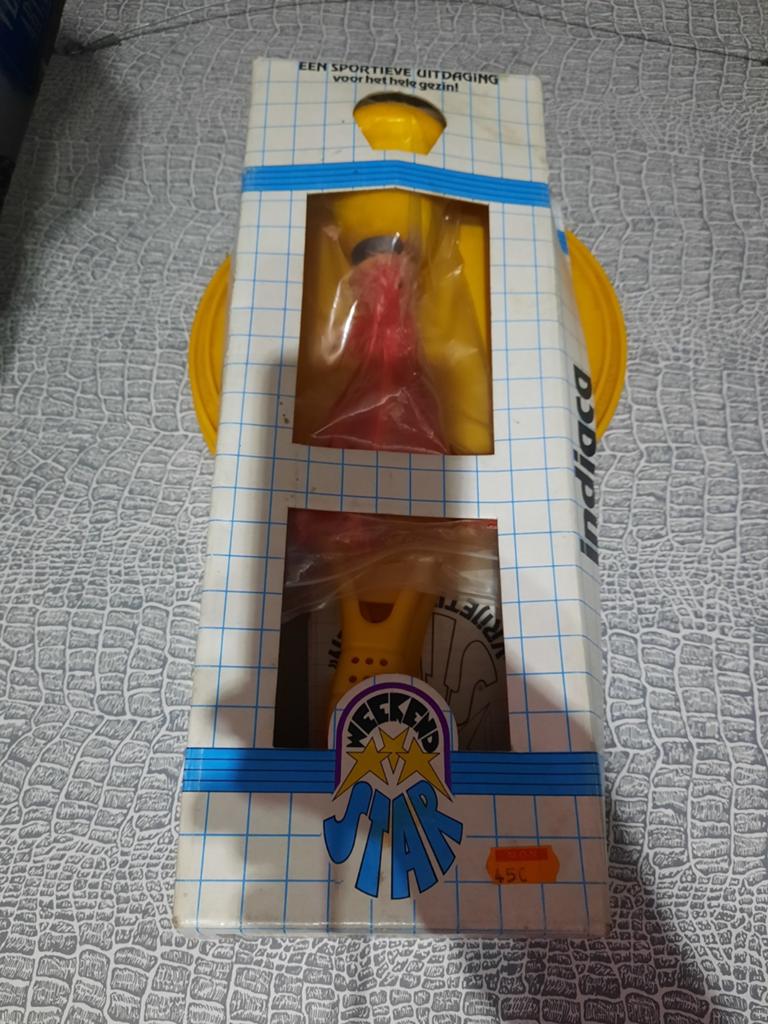 Vintage Indiaca Tennis Set - Weekend Star, Ophalen of Verzenden, Nieuw