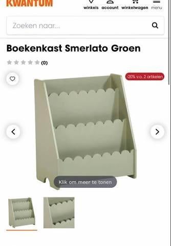 GEZOCHT boekenkast smerlato Kwantum (kleur maakt niet uit), Huis en Inrichting, Kasten | Boekenkasten, Ophalen of Verzenden, Zo goed als nieuw
