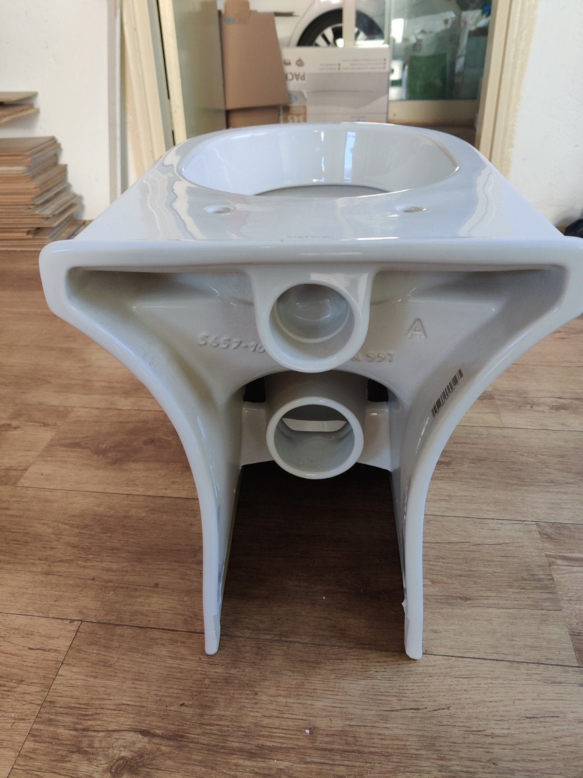 Nieuw WC pot - Ongebruikt toilet, Doe-het-zelf en Verbouw, Ophalen of Verzenden