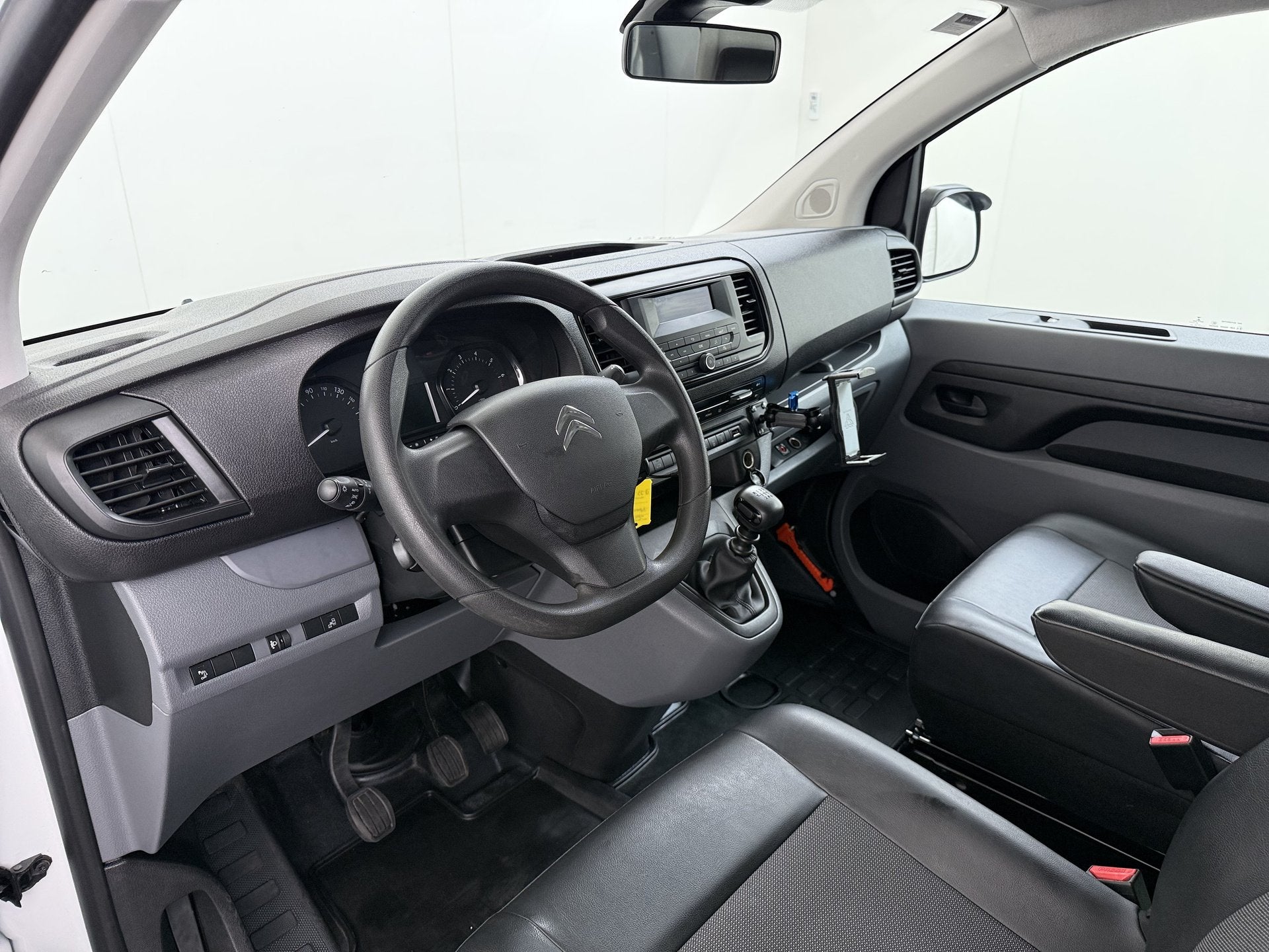 Citroën Jumpy 2.0HDI 120 XL L3 Ecc Cruise Control Dodehoek, Voorwielaandrijving, Gebruikt, 4 cilinders, Citroën
