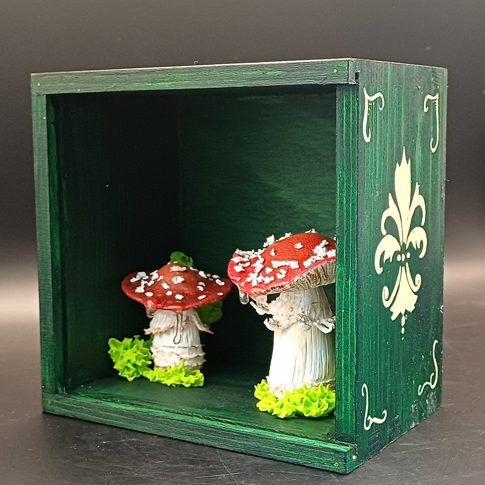 Paddestoel display, Antiek en Kunst, Ophalen of Verzenden