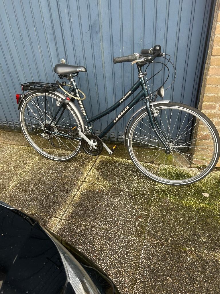 Te koop fiets, Ophalen, Gebruikt