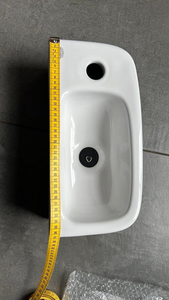 Fontein wc Grohe, Doe-het-zelf en Verbouw, Sanitair, Ophalen, Nieuw