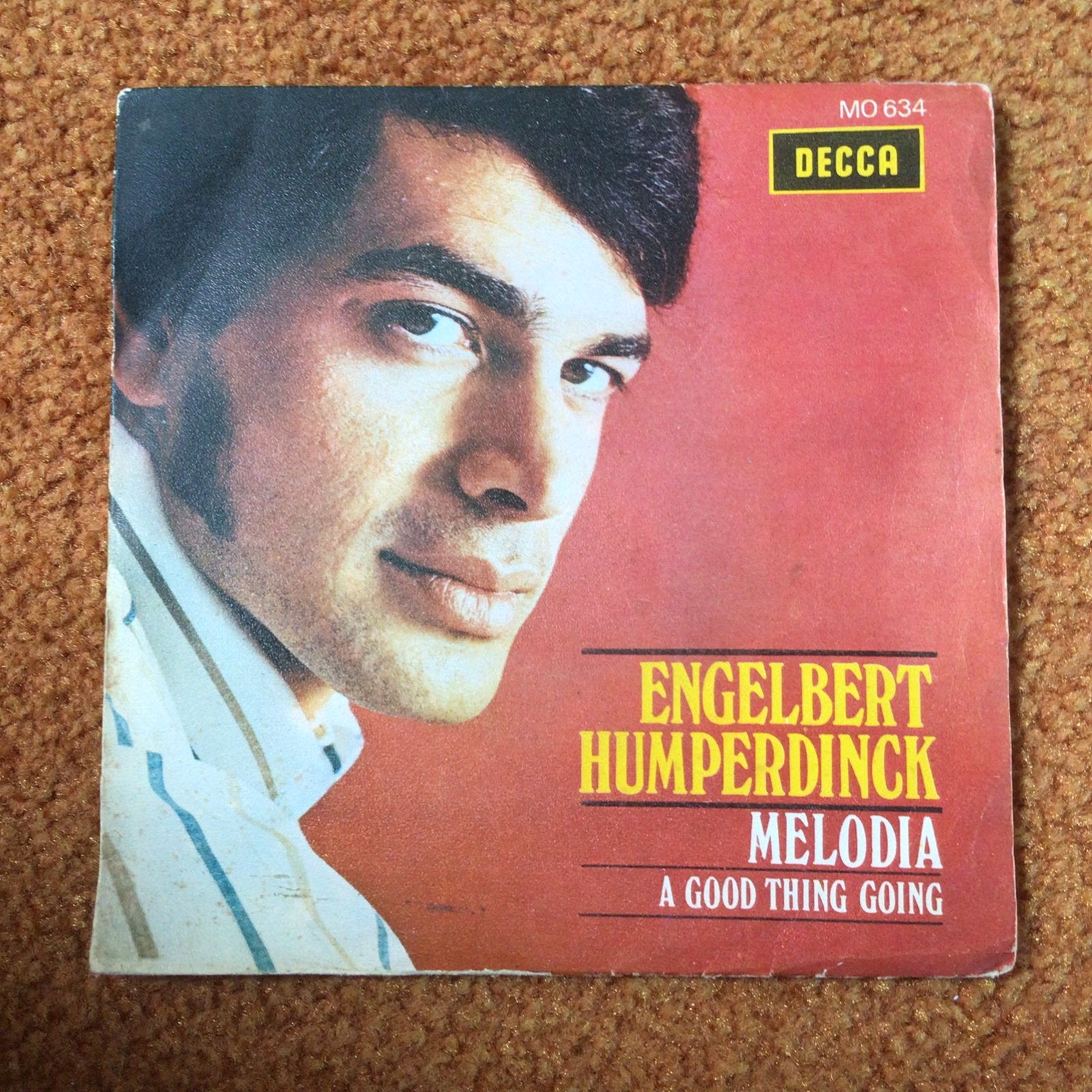 Engelbert Humperdinck, Ophalen of Verzenden, Zo goed als nieuw, Nederlandstalig