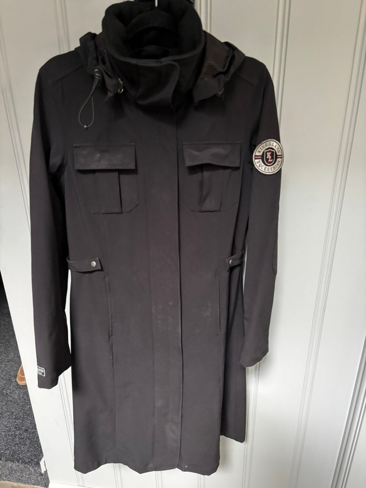 Kingsland regenjas lang, Dieren en Toebehoren, Ophalen of Verzenden, Zo goed als nieuw, Bovenkleding