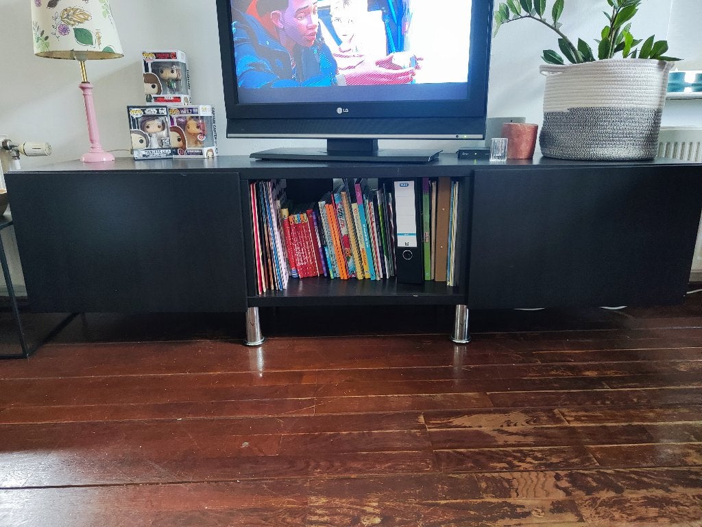 Tv kast, Ophalen, Gebruikt, 150 tot 200 cm, Minder dan 100 cm