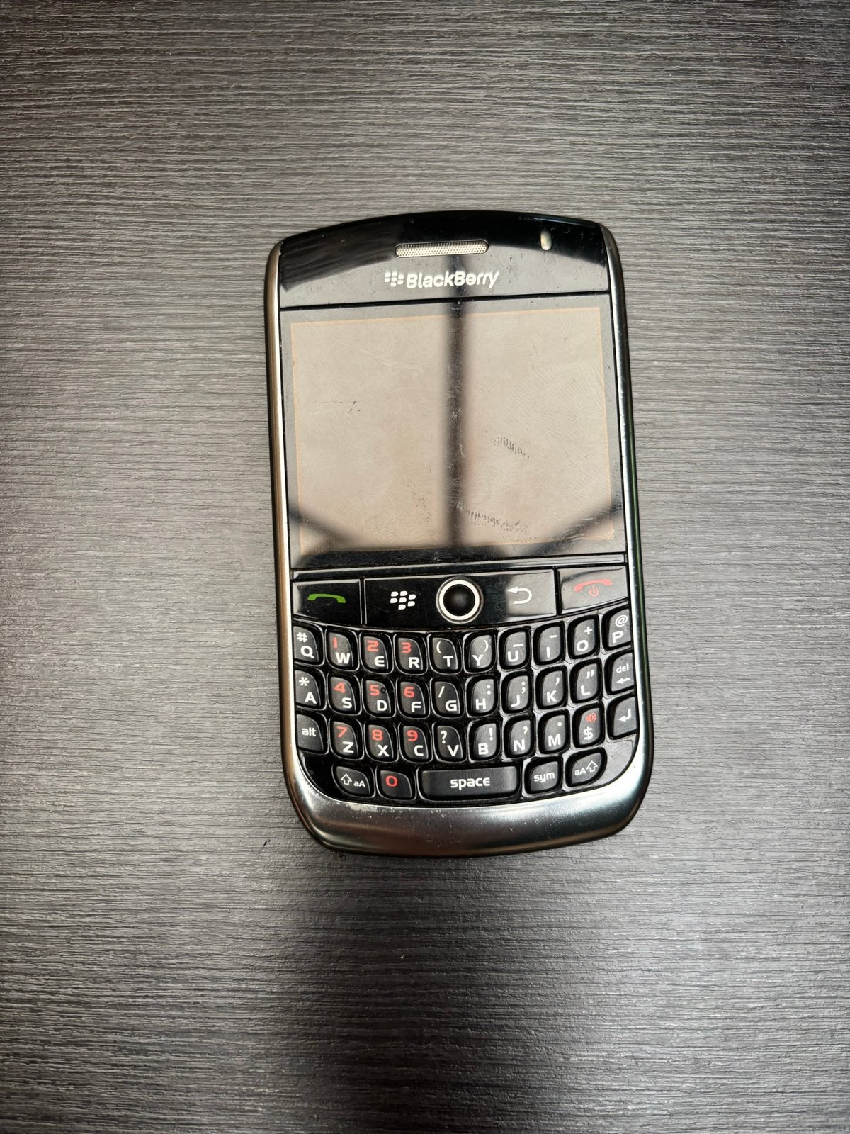 BlackBerry Bold 9000 T-Mobile, Telecommunicatie, Mobiele telefoons | Blackberry, Gebruikt, Zwart, 3 tot 6 megapixel, Ophalen of Verzenden