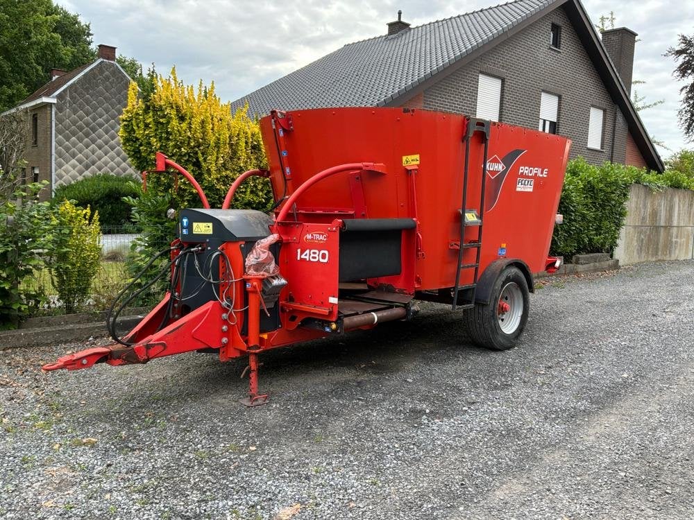 2012 Kuhn 1480 Voermengwagen, Zakelijke goederen, Agrarisch | Werktuigen, Veehouderij, Voertechniek