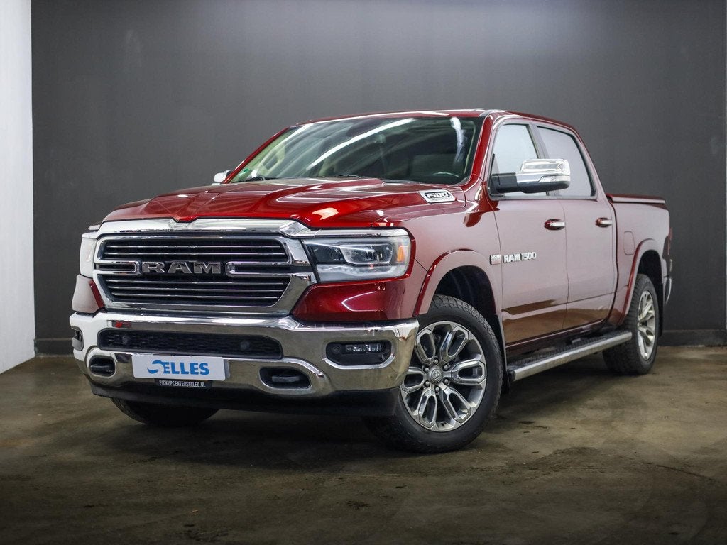 Dodge Ram 1500 5.7 V8 4x4 Crew Cab Laramie | Luchtvering, Automaat, Gebruikt, 5654 cc, Lane Keeping Assist