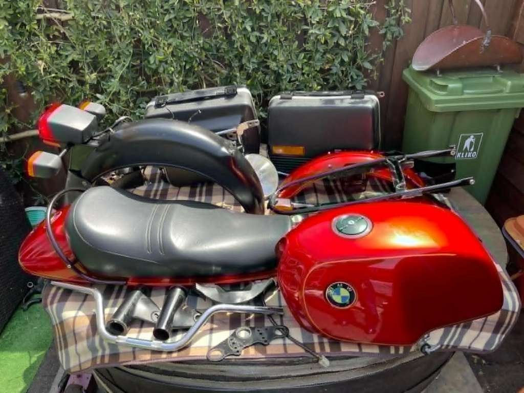 Originele BMW R80 onderdelen 1983 compleet pakket, Ophalen of Verzenden, Gebruikt