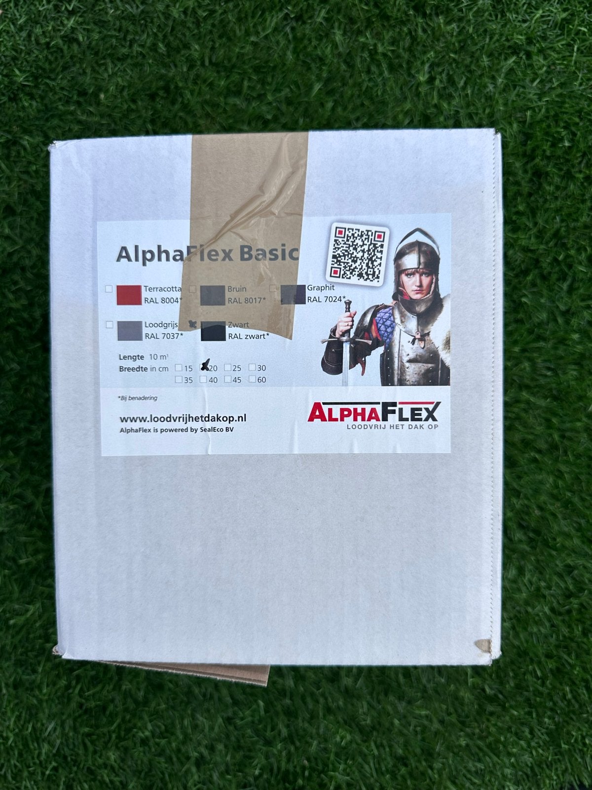 AlphaFlex Basic Loodvervanger - 10m x 20cm, Doe-het-zelf en Verbouw, Ophalen, Overige materialen, Overige typen, Nieuw