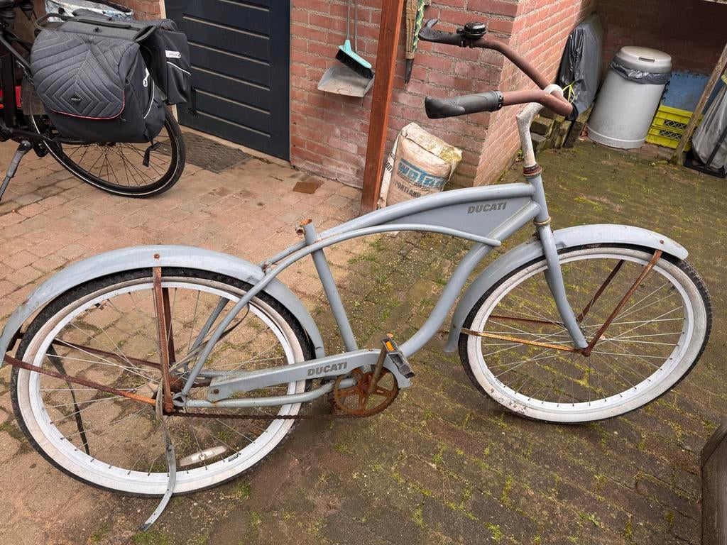 Ducati beachcruiser 26 inch, Overige merken, Gebruikt, Velgrem, Versnellingen