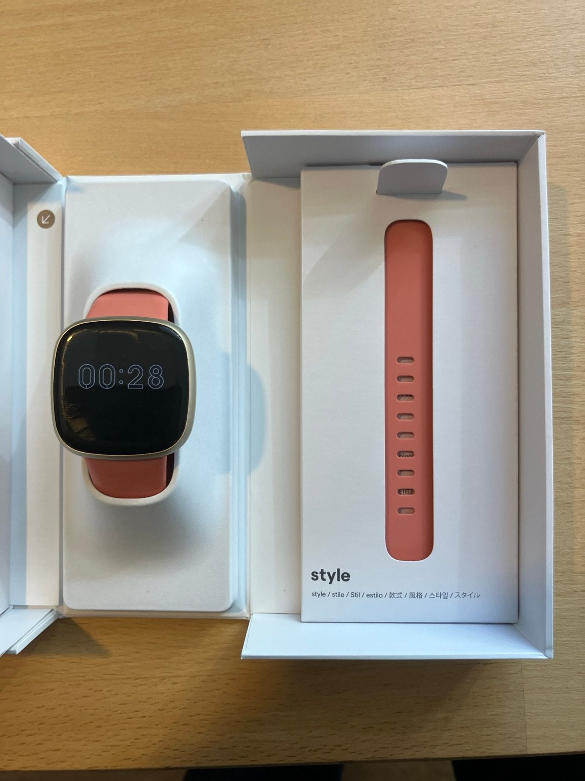 Fitbit Versa 3 Smartwatch, Afstand, Ophalen of Verzenden, Zo goed als nieuw, Android