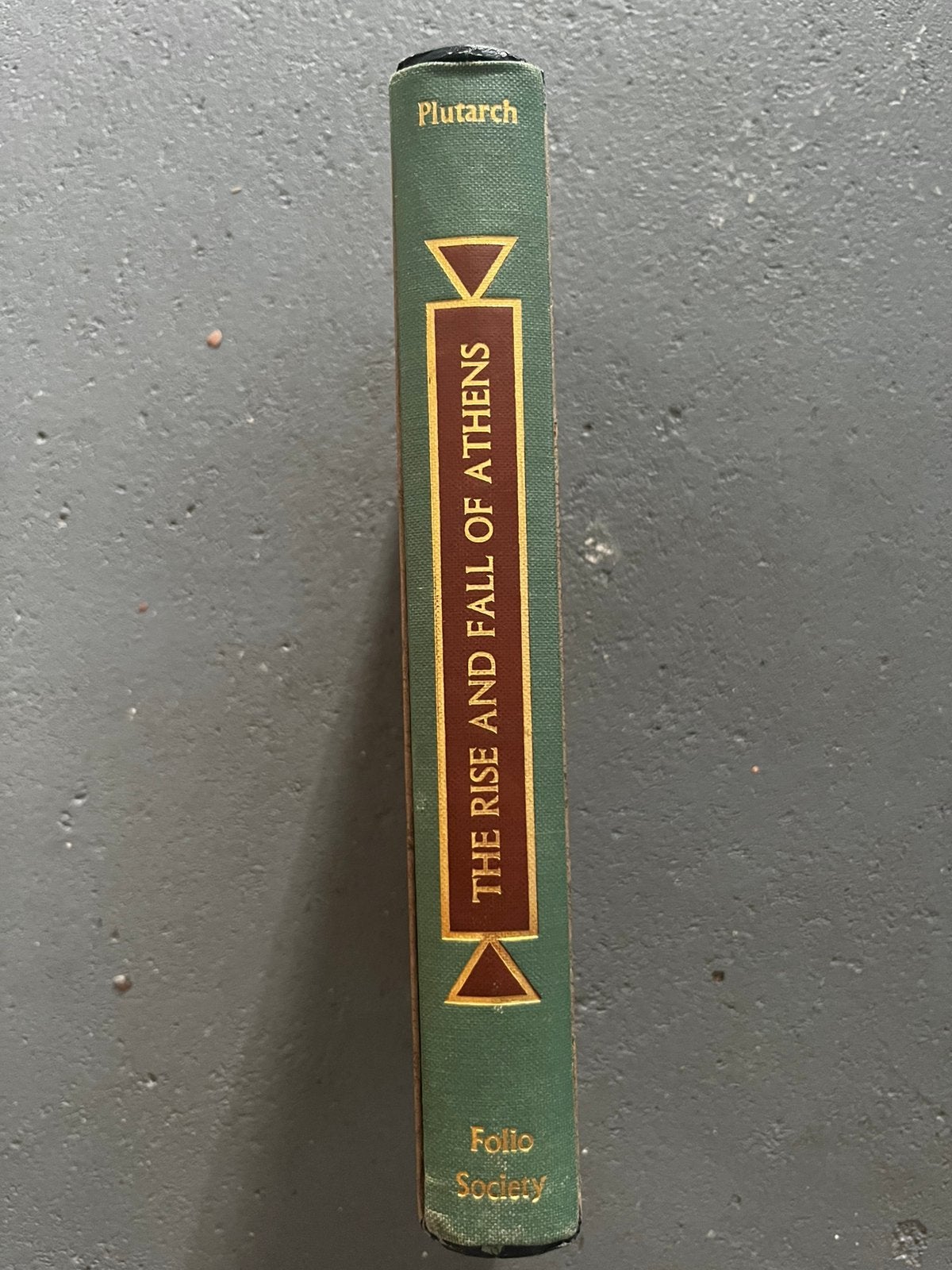 Plutarch The Rise and Fall of Athens Folio Society, Boeken, Ophalen, Zo goed als nieuw