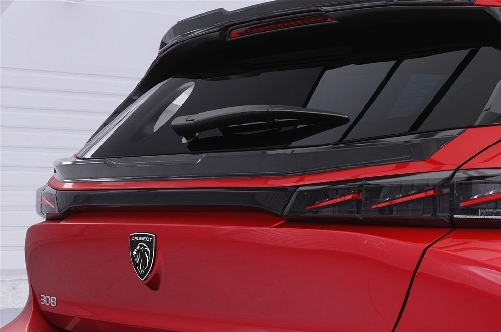CSR Automotive Achterklep Spoiler Cap Peugeot 308 SW HF040, Verzenden, Automotive Parts, A.parts@hotmail.nl, Trasmolenlaan 12 3447 GZ Woerden