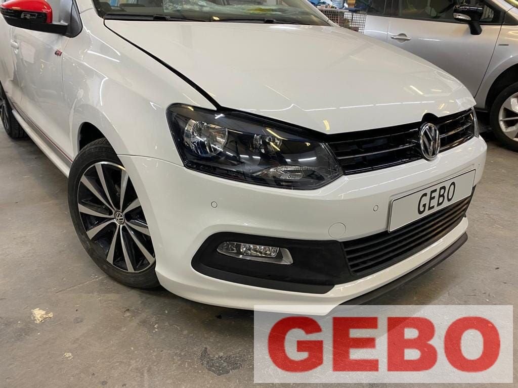 Volkswagen Polo 6R 6C voorkop motorkap voorbumper spatbord R, Auto-onderdelen, Carrosserie en Plaatwerk, -, -, Nieuw, Ophalen of Verzenden