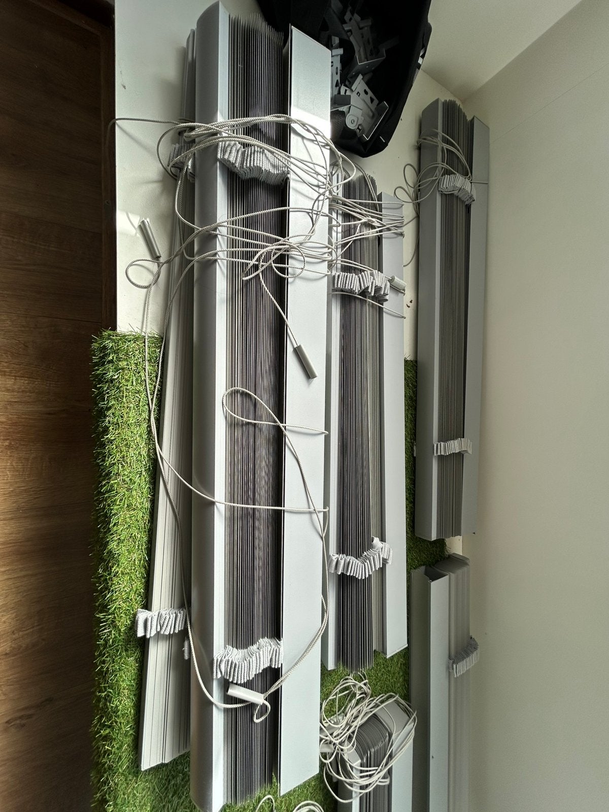 Lamellen / Window blinds, Ophalen, Zo goed als nieuw
