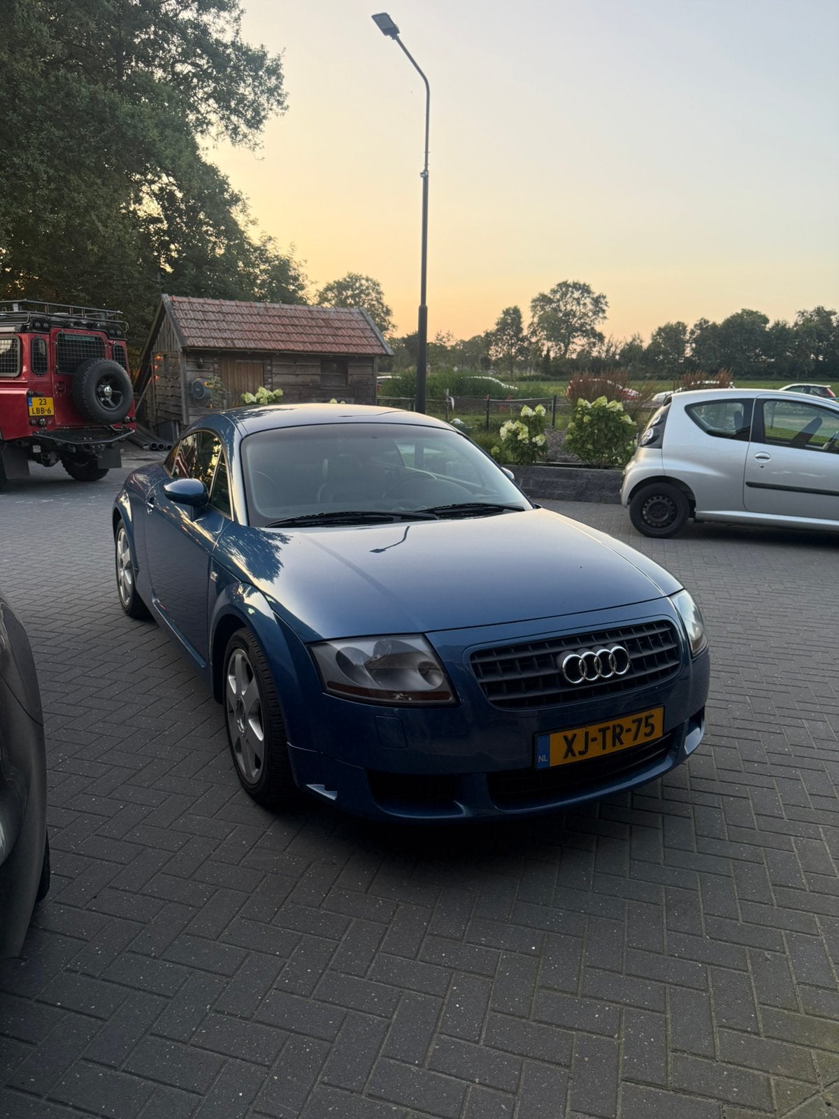 Audi TT 1.8 T Coupe 215pk 1999 Blauw origineel nl, Voorwielaandrijving, TT, 4 cilinders, Origineel Nederlands