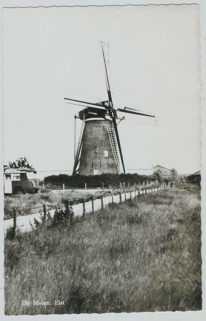 De Molen Elst 1970, Ophalen of Verzenden, 1960 tot 1980, Ongelopen, Utrecht