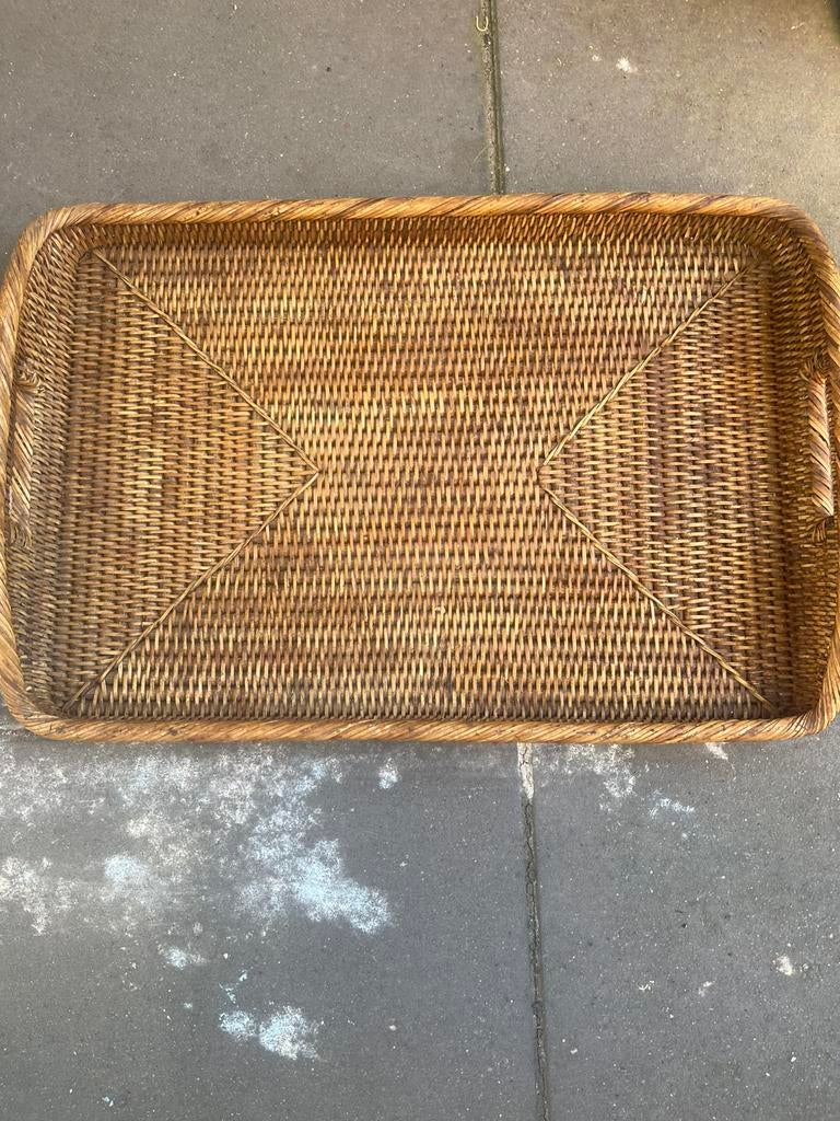 Dienblad, Ophalen, Zo goed als nieuw, Hout