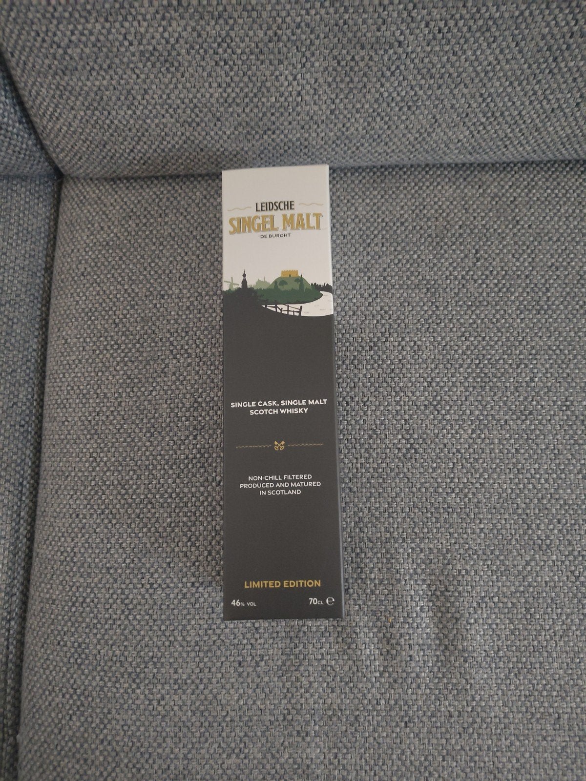 Leidsche Singel Malt Whisky - Limited Edition, Ophalen, Overige gebieden, Overige typen, Nieuw