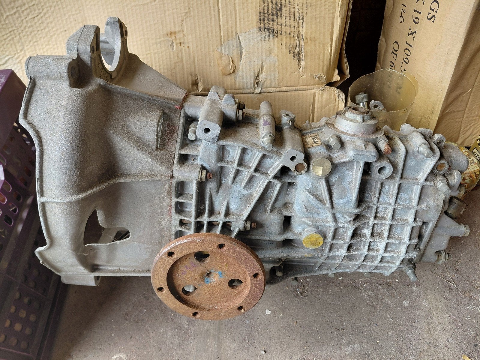 Versnellingsbak Citroen 2 cylinder, Ophalen, Gebruikt, Overige automerken