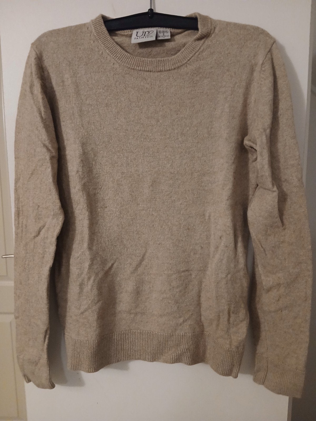 trui maat M, Up2Fashion, Beige, Zo goed als nieuw, Ophalen