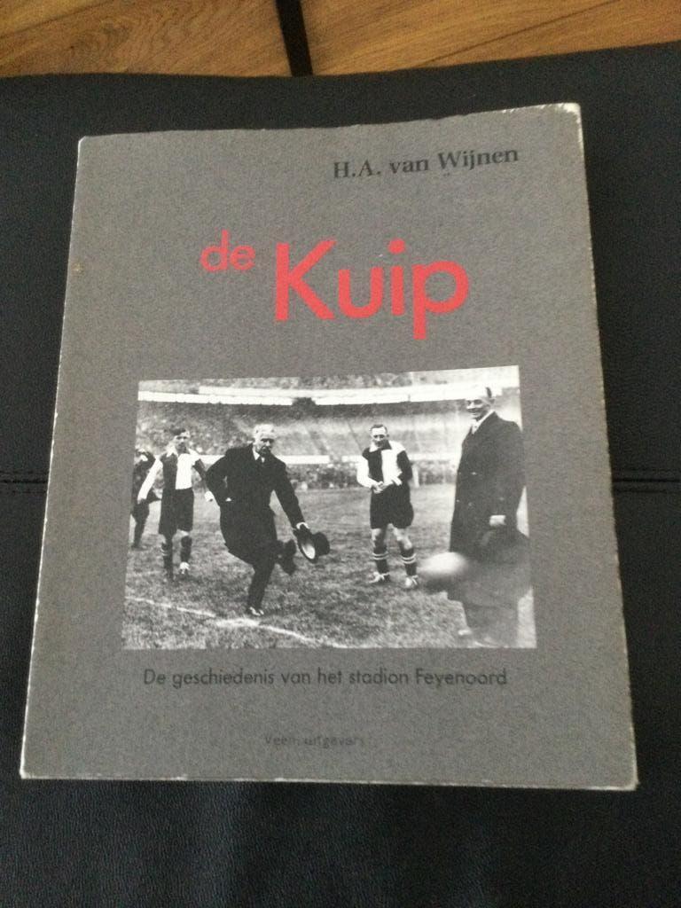 De Kuip. Feyenoord. H.A. Van Wijnen. Geschiedenis stadion, Boeken, Ophalen of Verzenden, Gelezen, Balsport