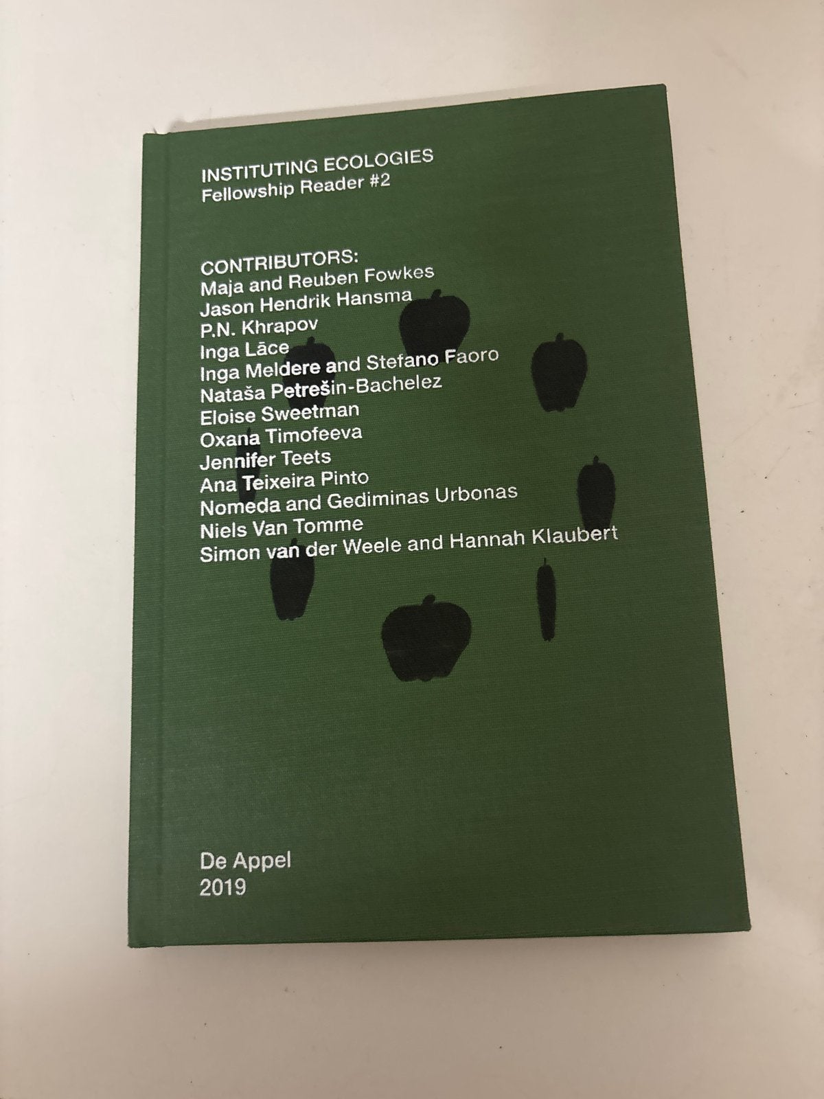 Instituting Ecologies Fellowship Reader #2 - De Appel 2019, Ophalen of Verzenden, Zo goed als nieuw, Nederland