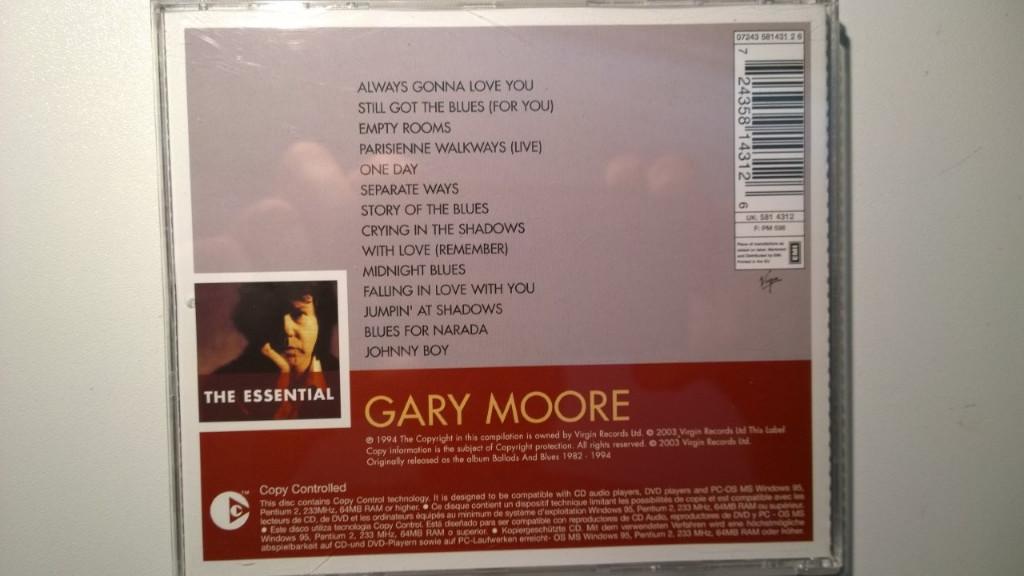 Gary Moore - The Essential, Ophalen of Verzenden, Zo goed als nieuw, Blues