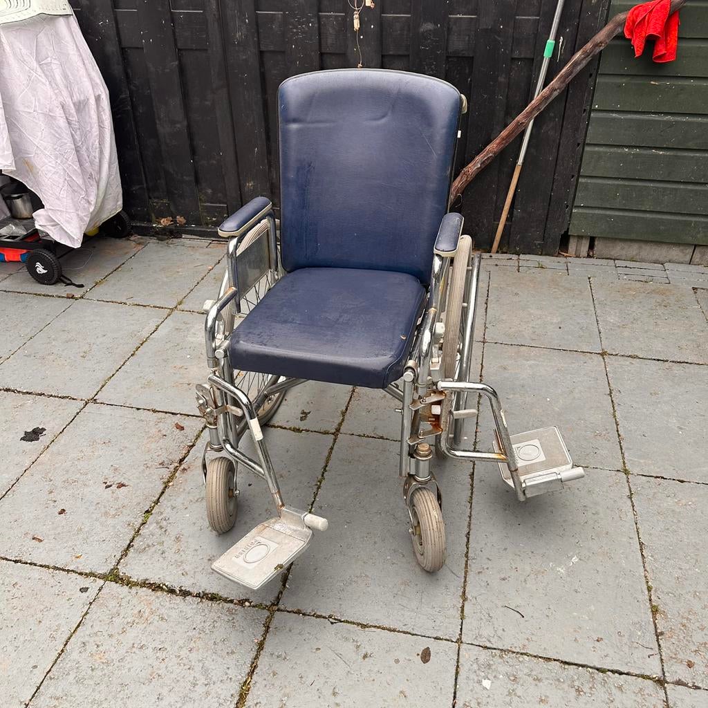 Rolstoel, Diversen, Ophalen of Verzenden, Gebruikt, Duwrolstoel