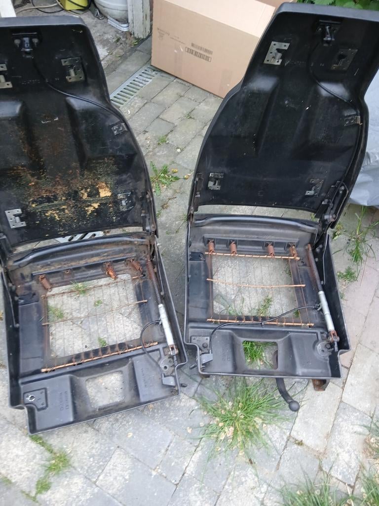 2schaaldelen voorstoelen corvette c4, Ophalen, Nieuw