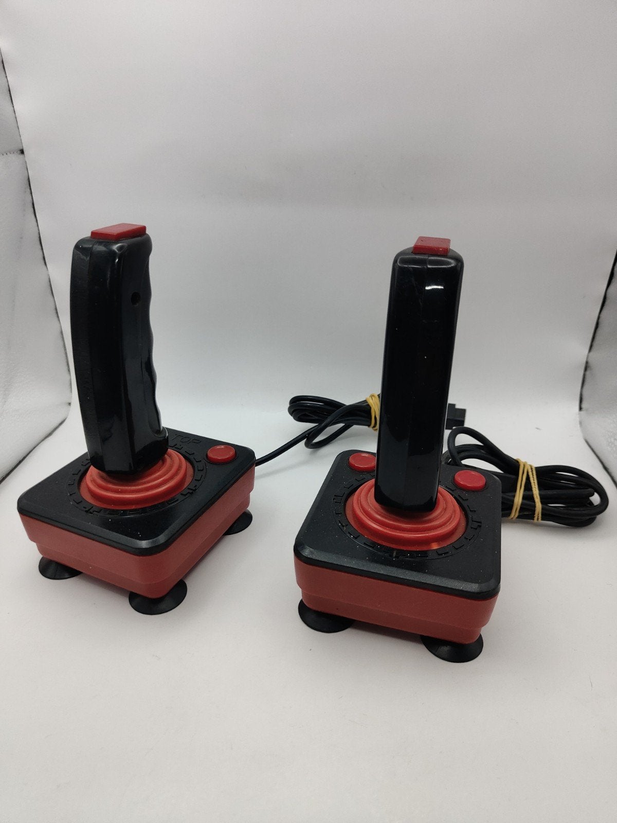 2x Joystick Atari MSX Sega Commodore, Computers en Software, Gebruikt, Onbekend, Onbekend, EU, Ophalen of Verzenden