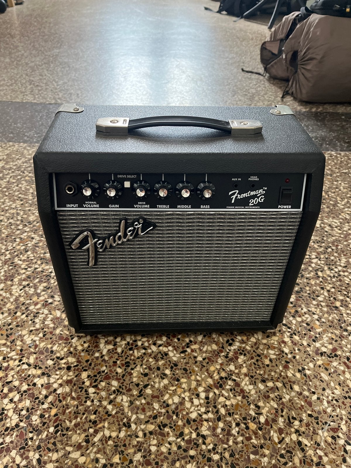 Fender Frontman 20G gitaarversterker - Zo goed als nieuw, Ophalen, Zo goed als nieuw, Gitaar, Minder dan 50 watt