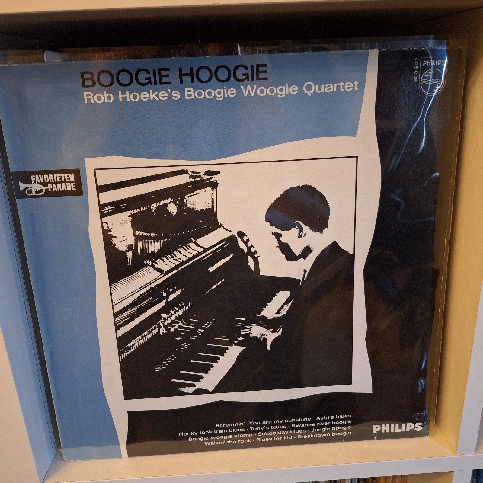 Rob Hoeke Boogie Woogie Quartet - 10 LP's, LP, Gebruikt, Overige genres, Ophalen of Verzenden