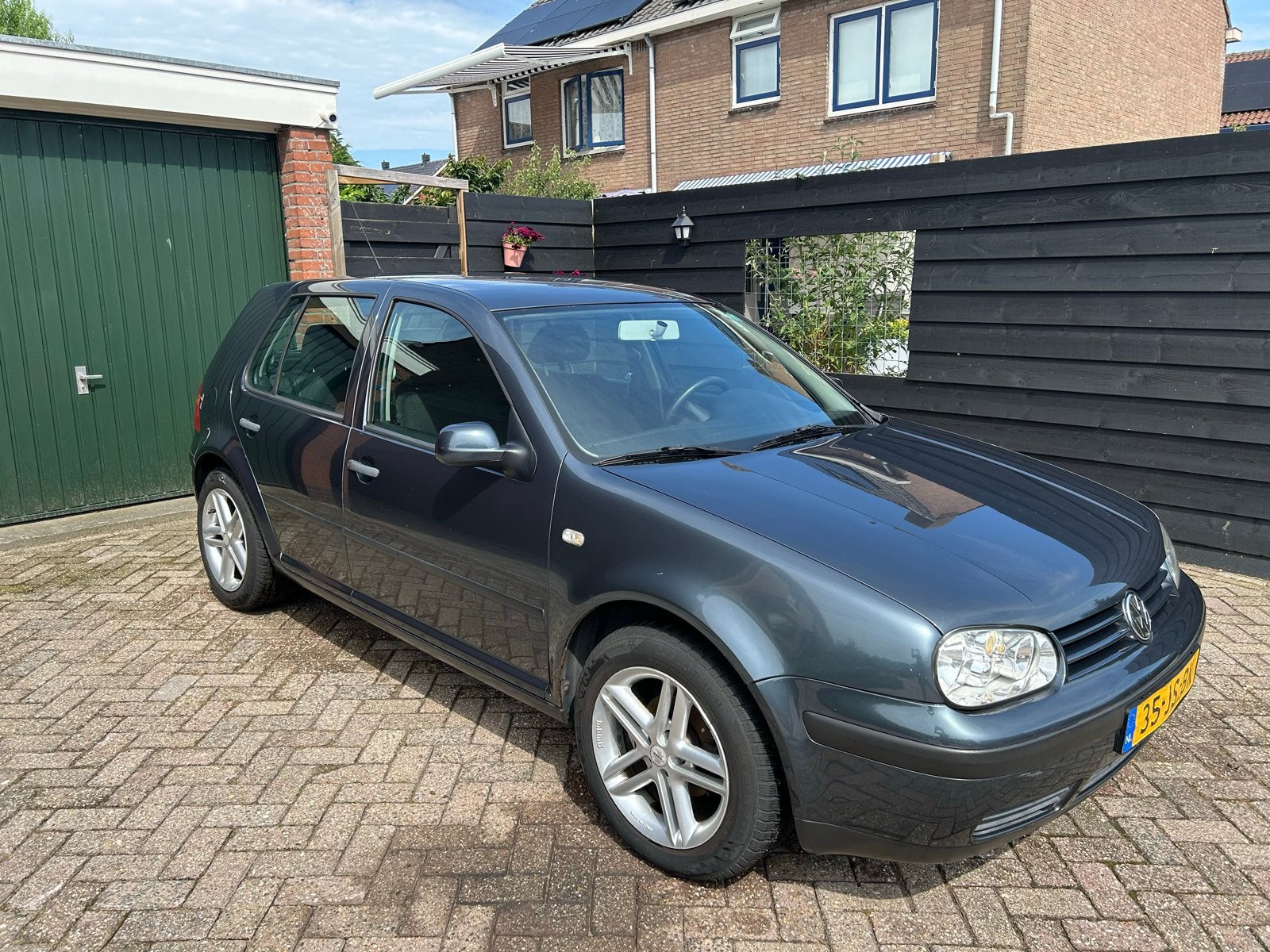 Volkswagen Golf 1.6 77KW 2002 Blauw, Auto's, Volkswagen, Particulier, Golf, Benzine, C, Hatchback, Handgeschakeld, Origineel Nederlands