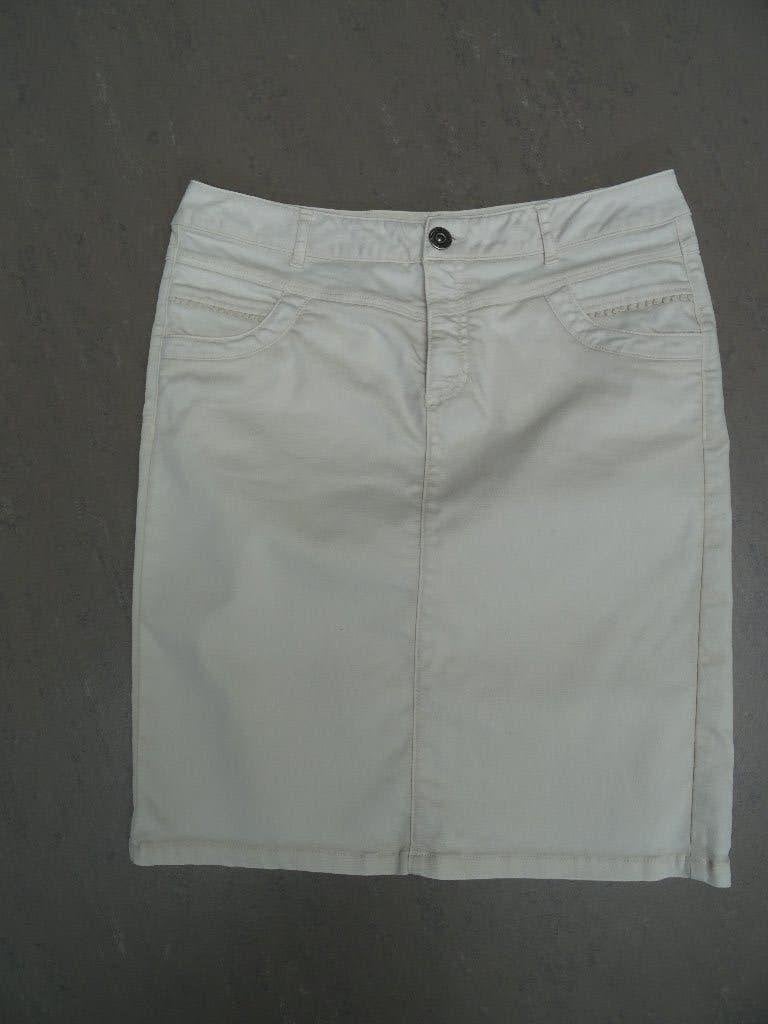 GRATIS !! DREAMSTAR maat 40, katoenen rok., Maat 38/40 (M), Dreamstar, Wit, Ophalen of Verzenden