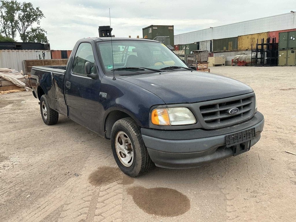 2003 Ford Pick-Up F150 Personenauto, Auto's, Ford Usa, Automaat, Gebruikt, Overige carrosserieën, Bedrijf
