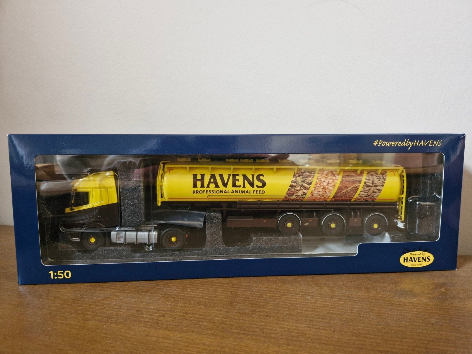 Havens 180 jaar DAF XF Welgro bulkwagen 1:50, Ophalen of Verzenden, Nieuw, Bus of Vrachtwagen, Overige merken