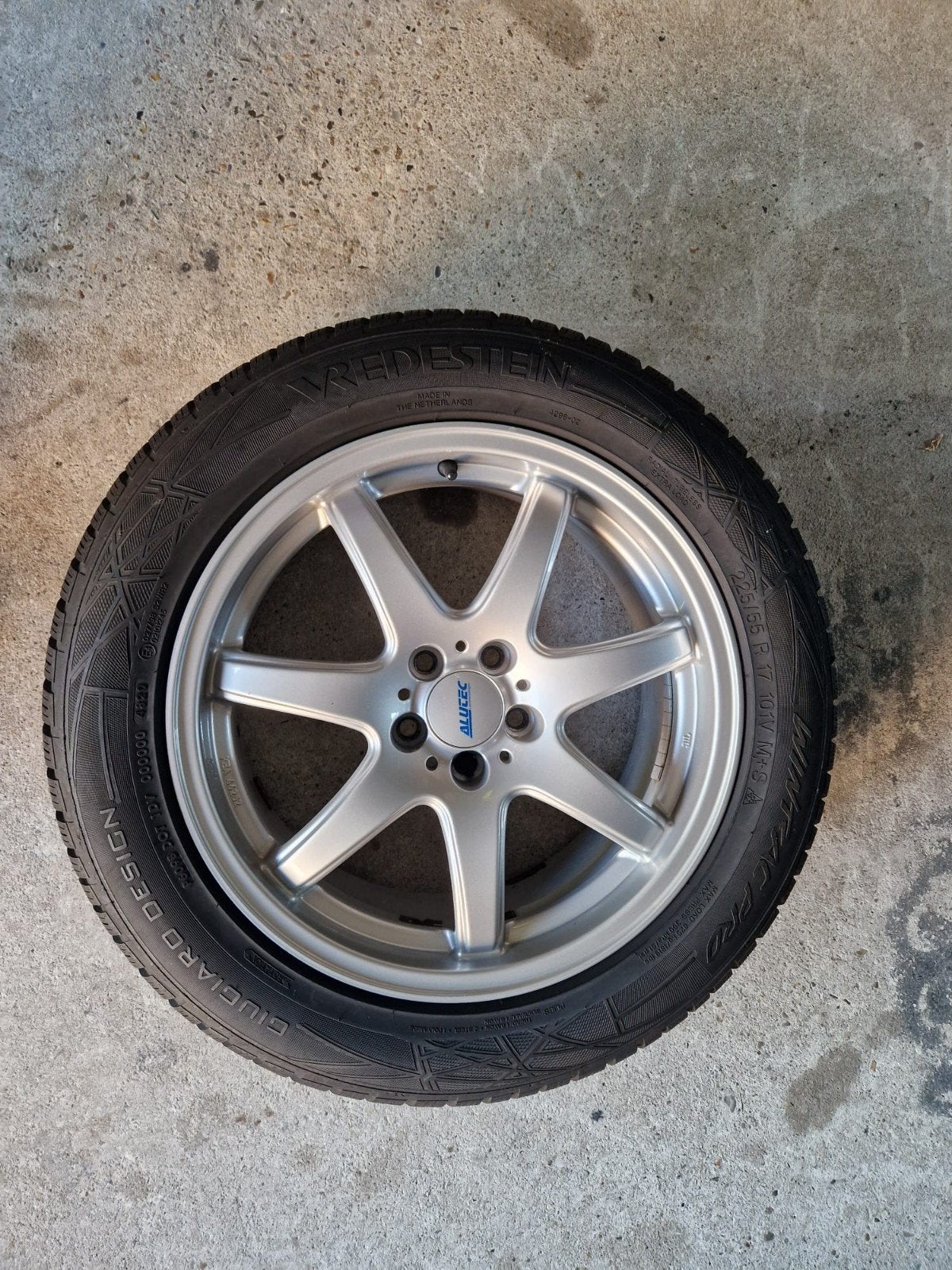 winterbanden voor Subaru XV, Auto's, Particulier, Te koop