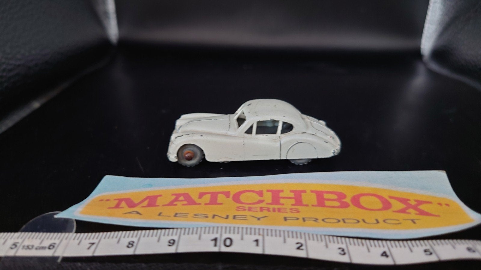 Lesney Regular Serie nr.32 Jaguar XK140, Ophalen of Verzenden, Gebruikt, Auto, Lesney
