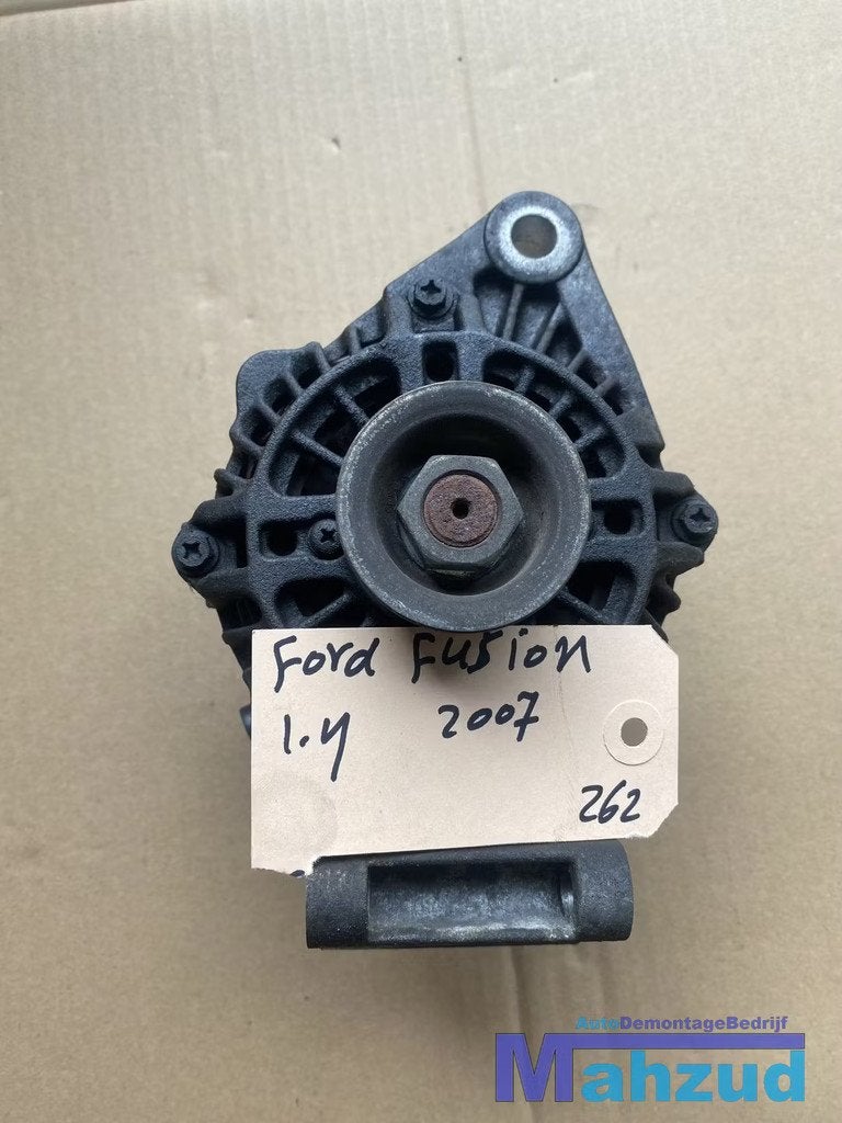 FORD FUSION 1.4 FXJA FXJB FXJC Dynamo, Gebruikt, Info@ford.com, Ophalen of Verzenden, Ford