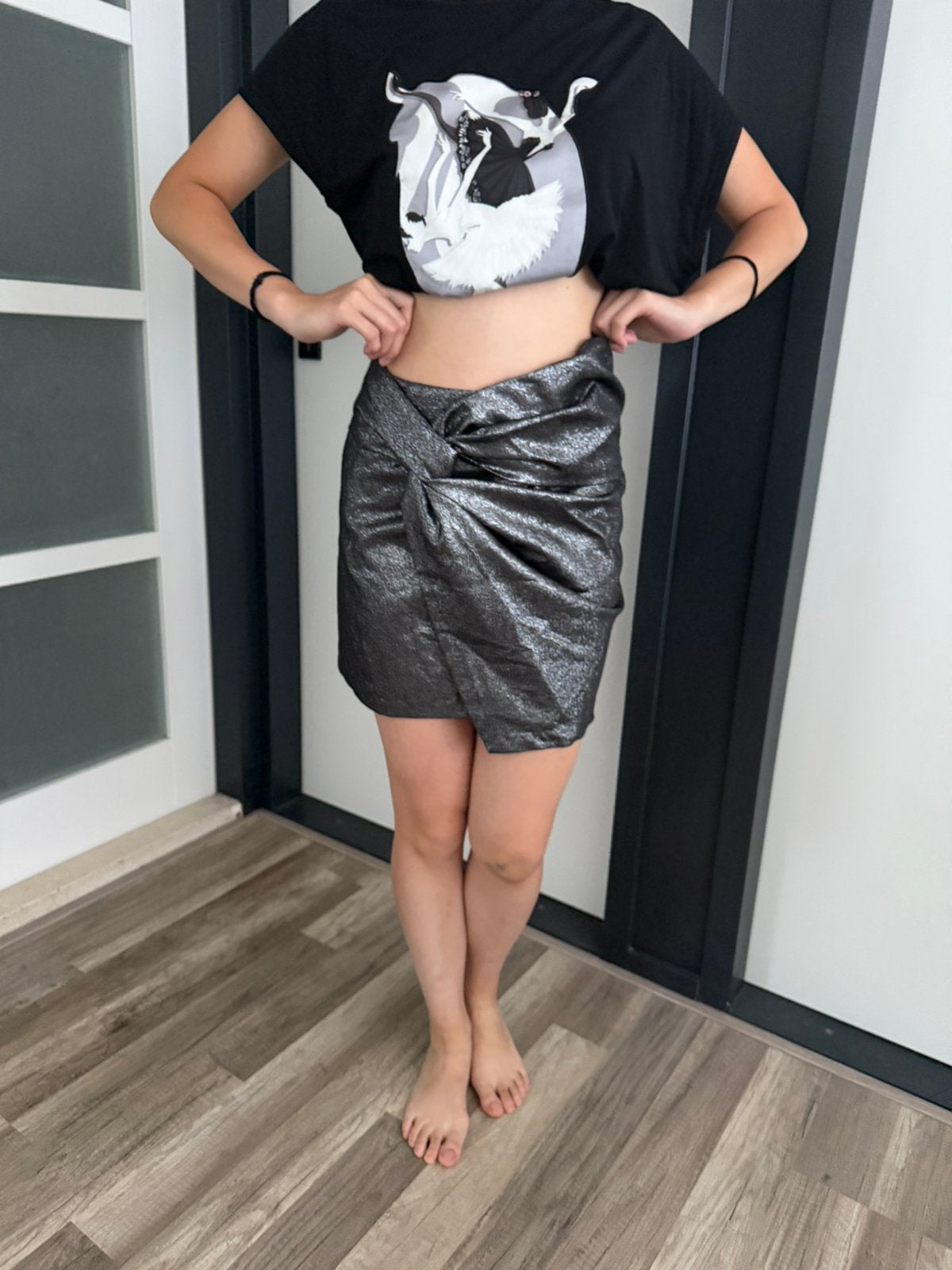 Rok van Zara, Kleding | Dames, Ophalen of Verzenden, Nieuw, Maat 34 (XS) of kleiner, Overige thema's
