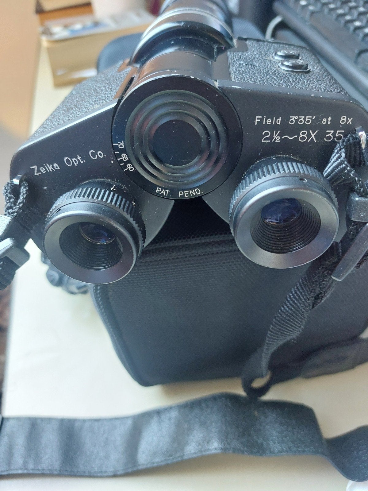 Zeika zoom verrekijker  2x ~8x 35, Ophalen of Verzenden, 8 tot 12x